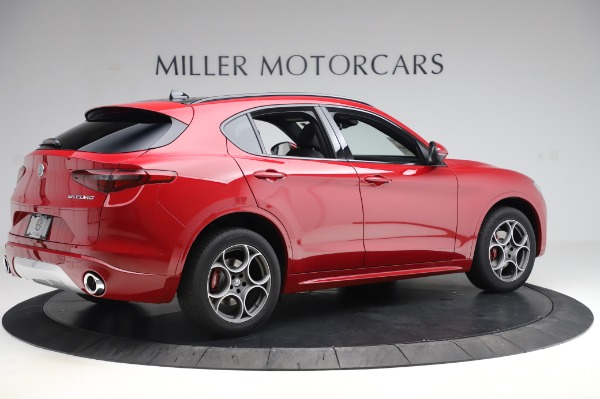 New 2020 Alfa Romeo Stelvio Sport Q4 for sale $45,645 at Alfa Romeo of Westport in Westport CT 06880 8