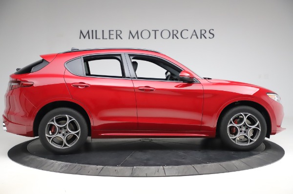 New 2020 Alfa Romeo Stelvio Sport Q4 for sale Sold at Alfa Romeo of Westport in Westport CT 06880 9