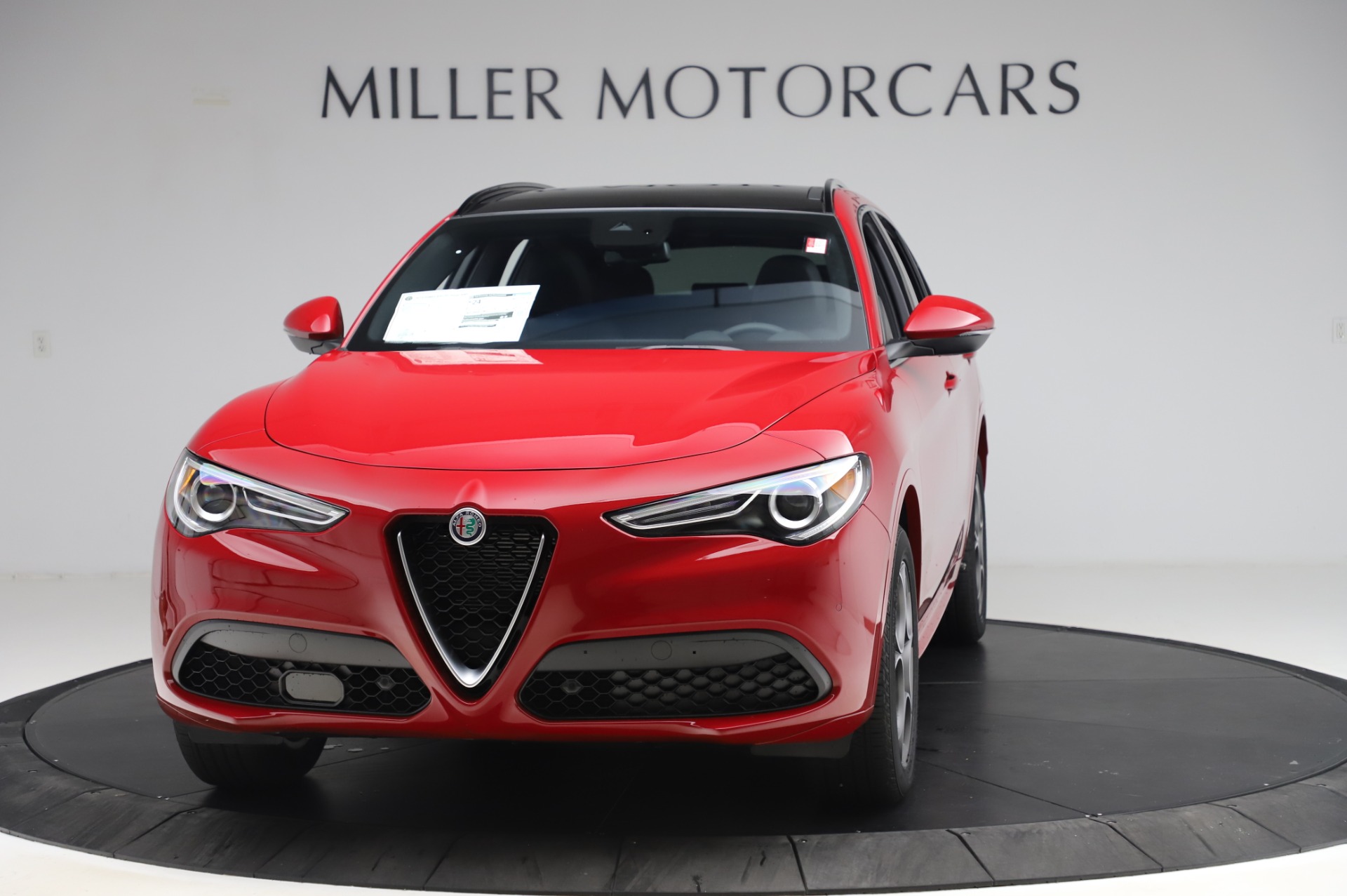 New 2020 Alfa Romeo Stelvio Sport Q4 for sale Sold at Alfa Romeo of Westport in Westport CT 06880 1