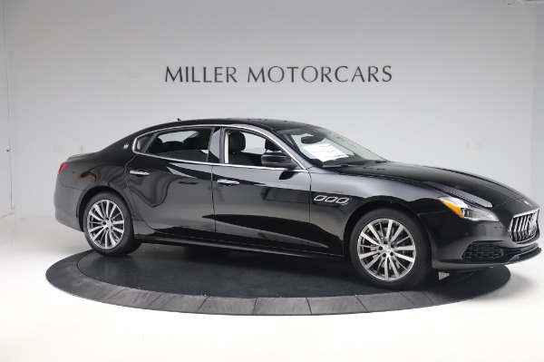 New 2020 Maserati Quattroporte S Q4 for sale $110,999 at Alfa Romeo of Westport in Westport CT 06880 10