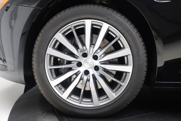 New 2020 Maserati Quattroporte S Q4 for sale $110,999 at Alfa Romeo of Westport in Westport CT 06880 14