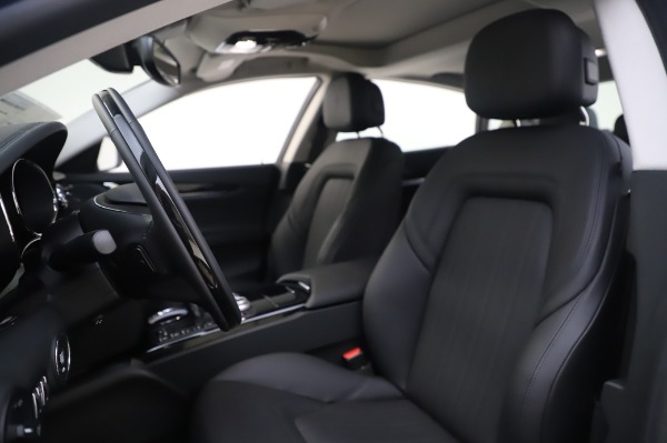 New 2020 Maserati Quattroporte S Q4 for sale $110,999 at Alfa Romeo of Westport in Westport CT 06880 15