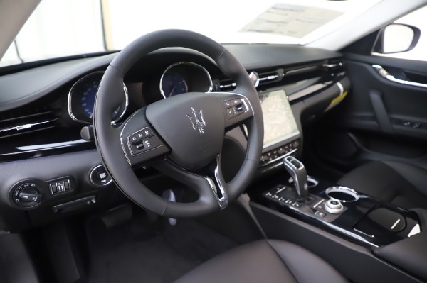 New 2020 Maserati Quattroporte S Q4 for sale $110,999 at Alfa Romeo of Westport in Westport CT 06880 17