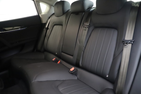 New 2020 Maserati Quattroporte S Q4 for sale $110,999 at Alfa Romeo of Westport in Westport CT 06880 19