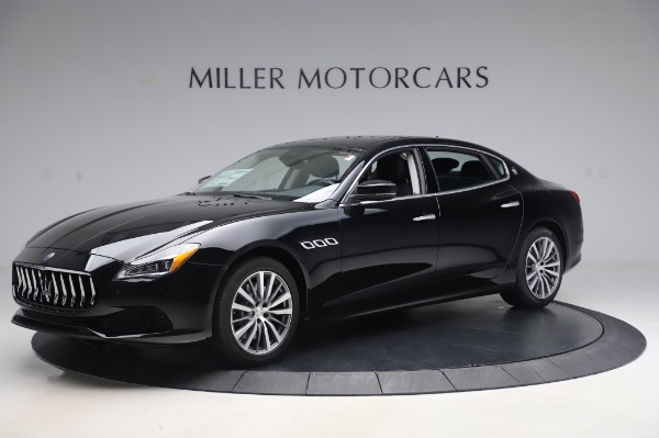 New 2020 Maserati Quattroporte S Q4 for sale $110,999 at Alfa Romeo of Westport in Westport CT 06880 2