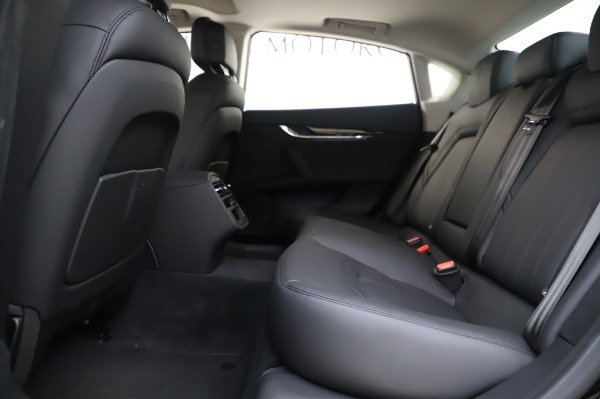 New 2020 Maserati Quattroporte S Q4 for sale $110,999 at Alfa Romeo of Westport in Westport CT 06880 20