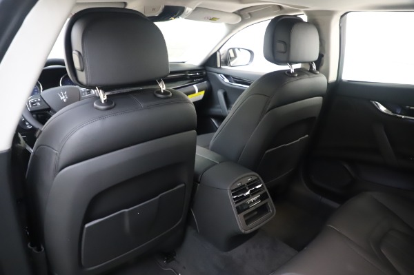 New 2020 Maserati Quattroporte S Q4 for sale $110,999 at Alfa Romeo of Westport in Westport CT 06880 21