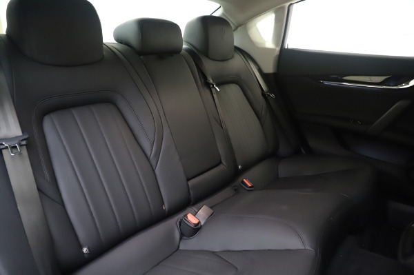 New 2020 Maserati Quattroporte S Q4 for sale $110,999 at Alfa Romeo of Westport in Westport CT 06880 27
