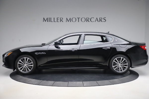 New 2020 Maserati Quattroporte S Q4 for sale $110,999 at Alfa Romeo of Westport in Westport CT 06880 3
