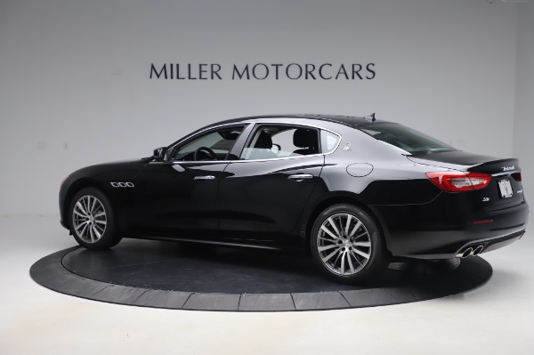 New 2020 Maserati Quattroporte S Q4 for sale $110,999 at Alfa Romeo of Westport in Westport CT 06880 4