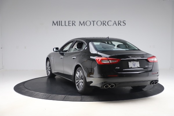 New 2020 Maserati Quattroporte S Q4 for sale $110,999 at Alfa Romeo of Westport in Westport CT 06880 5