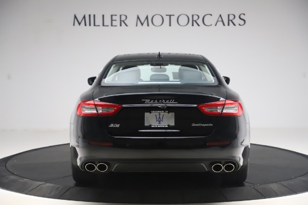 New 2020 Maserati Quattroporte S Q4 for sale $110,999 at Alfa Romeo of Westport in Westport CT 06880 6