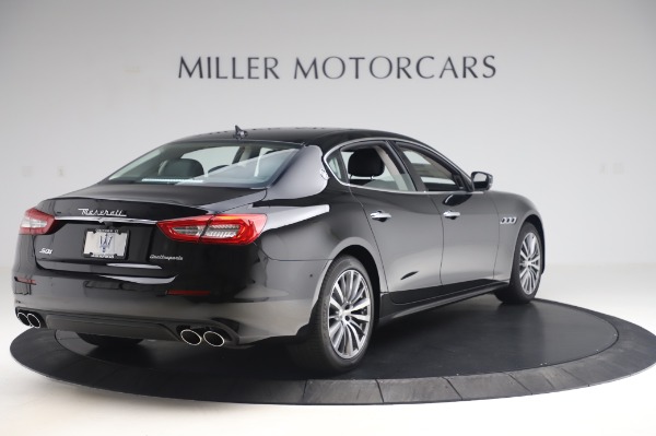 New 2020 Maserati Quattroporte S Q4 for sale $110,999 at Alfa Romeo of Westport in Westport CT 06880 7
