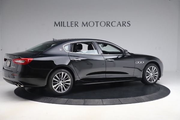 New 2020 Maserati Quattroporte S Q4 for sale $110,999 at Alfa Romeo of Westport in Westport CT 06880 8
