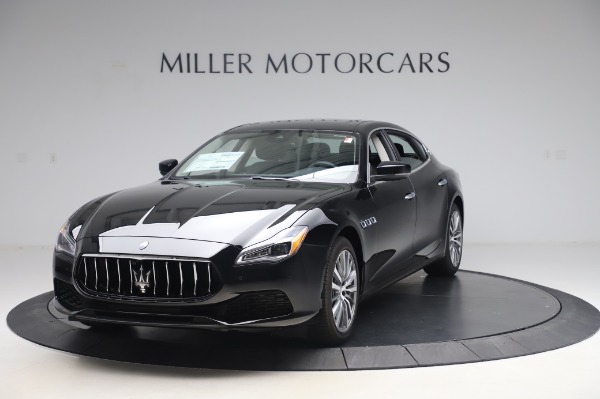 New 2020 Maserati Quattroporte S Q4 for sale $110,999 at Alfa Romeo of Westport in Westport CT 06880 1