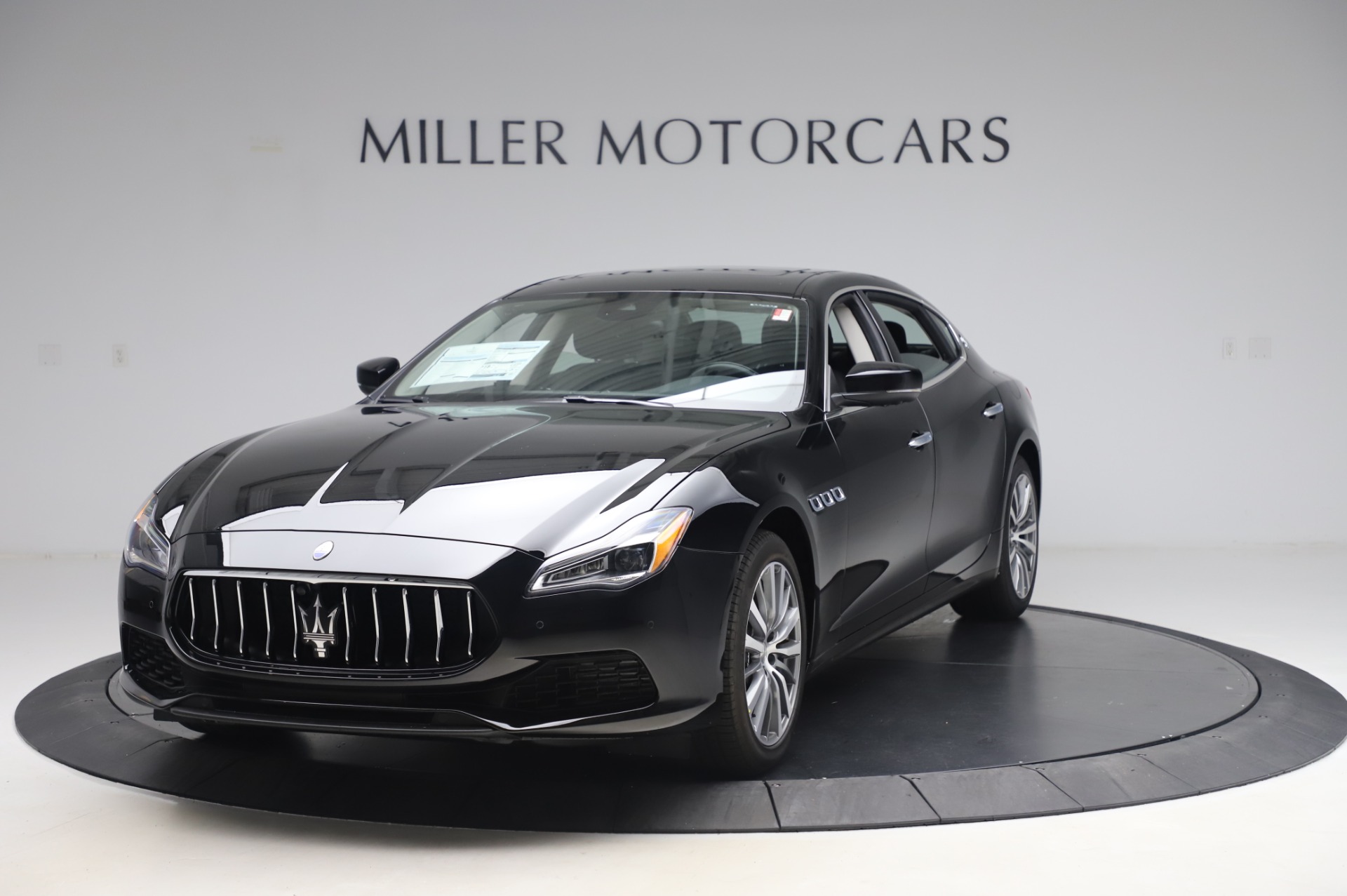 New 2020 Maserati Quattroporte S Q4 for sale $110,999 at Alfa Romeo of Westport in Westport CT 06880 1