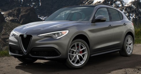 New 2020 Alfa Romeo Stelvio Ti Sport Q4 for sale Sold at Alfa Romeo of Westport in Westport CT 06880 1