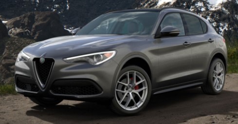 New 2020 Alfa Romeo Stelvio Ti Sport Q4 for sale $55,645 at Alfa Romeo of Westport in Westport CT 06880 1