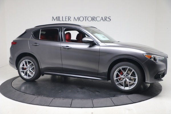 New 2020 Alfa Romeo Stelvio Ti Sport Q4 for sale Sold at Alfa Romeo of Westport in Westport CT 06880 10