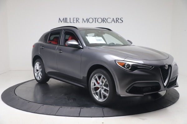 New 2020 Alfa Romeo Stelvio Ti Sport Q4 for sale Sold at Alfa Romeo of Westport in Westport CT 06880 11