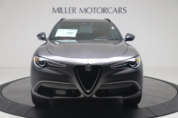 New 2020 Alfa Romeo Stelvio Ti Sport Q4 for sale Sold at Alfa Romeo of Westport in Westport CT 06880 12