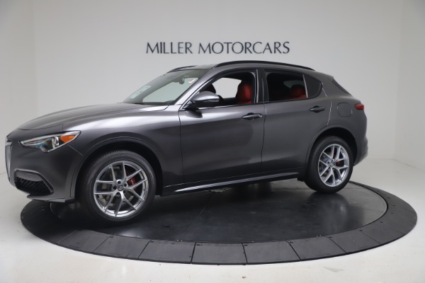 New 2020 Alfa Romeo Stelvio Ti Sport Q4 for sale Sold at Alfa Romeo of Westport in Westport CT 06880 2