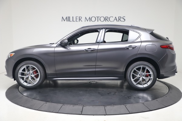 New 2020 Alfa Romeo Stelvio Ti Sport Q4 for sale Sold at Alfa Romeo of Westport in Westport CT 06880 3