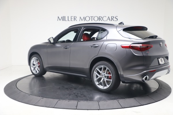 New 2020 Alfa Romeo Stelvio Ti Sport Q4 for sale Sold at Alfa Romeo of Westport in Westport CT 06880 4