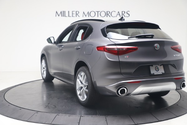 New 2020 Alfa Romeo Stelvio Ti Sport Q4 for sale Sold at Alfa Romeo of Westport in Westport CT 06880 5