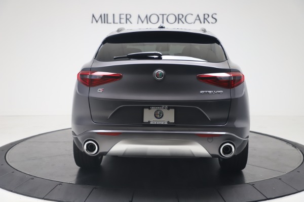 New 2020 Alfa Romeo Stelvio Ti Sport Q4 for sale Sold at Alfa Romeo of Westport in Westport CT 06880 6