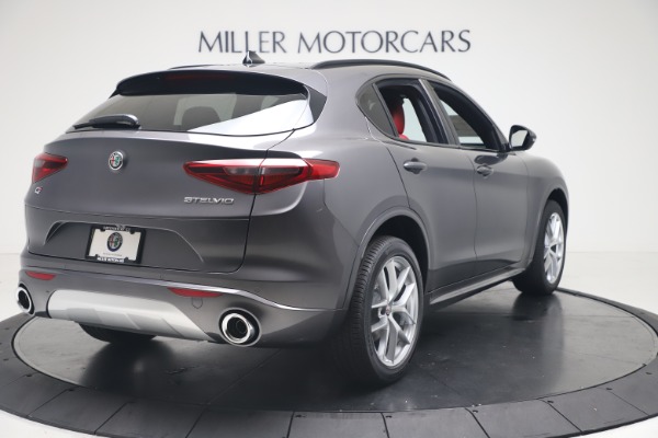 New 2020 Alfa Romeo Stelvio Ti Sport Q4 for sale Sold at Alfa Romeo of Westport in Westport CT 06880 7