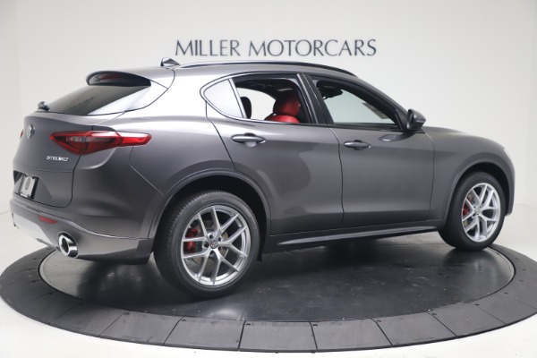 New 2020 Alfa Romeo Stelvio Ti Sport Q4 for sale Sold at Alfa Romeo of Westport in Westport CT 06880 8