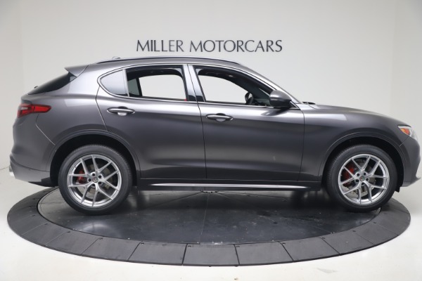 New 2020 Alfa Romeo Stelvio Ti Sport Q4 for sale Sold at Alfa Romeo of Westport in Westport CT 06880 9