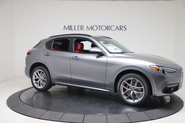 New 2020 Alfa Romeo Stelvio Ti Sport Q4 for sale $53,545 at Alfa Romeo of Westport in Westport CT 06880 10