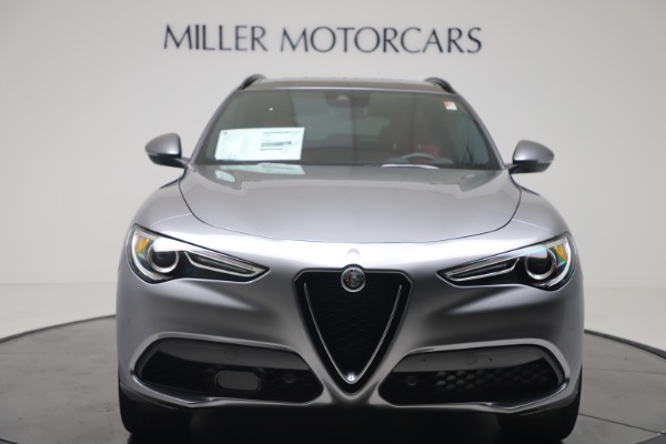 New 2020 Alfa Romeo Stelvio Ti Sport Q4 for sale $53,545 at Alfa Romeo of Westport in Westport CT 06880 12