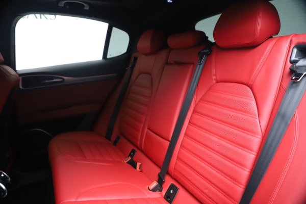 New 2020 Alfa Romeo Stelvio Ti Sport Q4 for sale $53,545 at Alfa Romeo of Westport in Westport CT 06880 18