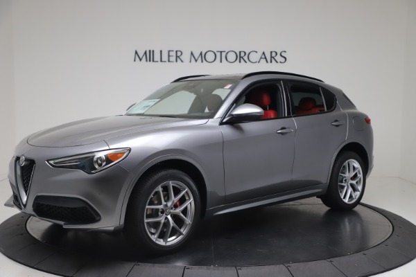 New 2020 Alfa Romeo Stelvio Ti Sport Q4 for sale $53,545 at Alfa Romeo of Westport in Westport CT 06880 2