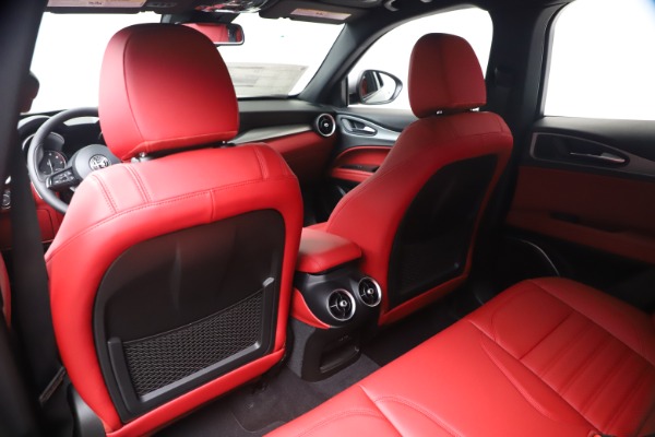 New 2020 Alfa Romeo Stelvio Ti Sport Q4 for sale $53,545 at Alfa Romeo of Westport in Westport CT 06880 20