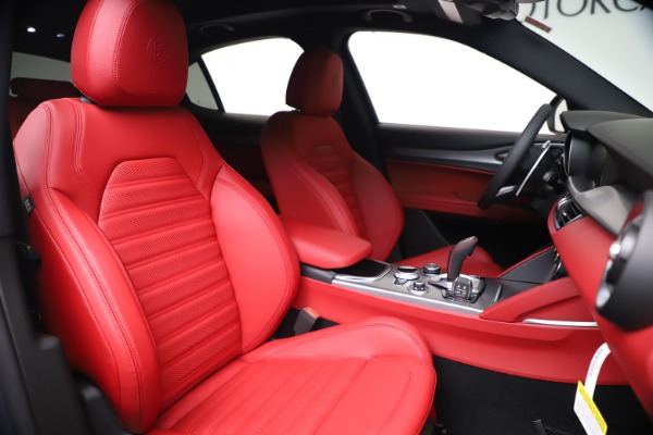 New 2020 Alfa Romeo Stelvio Ti Sport Q4 for sale $53,545 at Alfa Romeo of Westport in Westport CT 06880 22