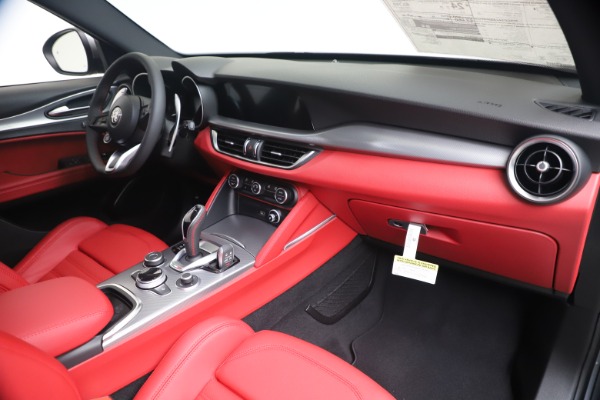 New 2020 Alfa Romeo Stelvio Ti Sport Q4 for sale $53,545 at Alfa Romeo of Westport in Westport CT 06880 24