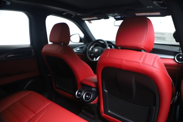 New 2020 Alfa Romeo Stelvio Ti Sport Q4 for sale $53,545 at Alfa Romeo of Westport in Westport CT 06880 28