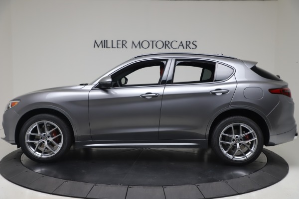 New 2020 Alfa Romeo Stelvio Ti Sport Q4 for sale $53,545 at Alfa Romeo of Westport in Westport CT 06880 3