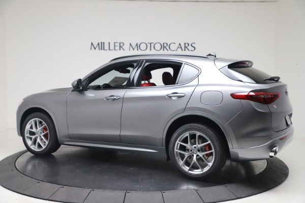 New 2020 Alfa Romeo Stelvio Ti Sport Q4 for sale $53,545 at Alfa Romeo of Westport in Westport CT 06880 4