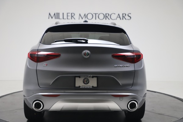 New 2020 Alfa Romeo Stelvio Ti Sport Q4 for sale $53,545 at Alfa Romeo of Westport in Westport CT 06880 6