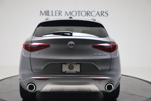 New 2020 Alfa Romeo Stelvio Ti Sport Q4 for sale Sold at Alfa Romeo of Westport in Westport CT 06880 6