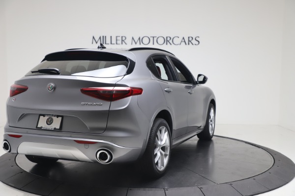 New 2020 Alfa Romeo Stelvio Ti Sport Q4 for sale Sold at Alfa Romeo of Westport in Westport CT 06880 7