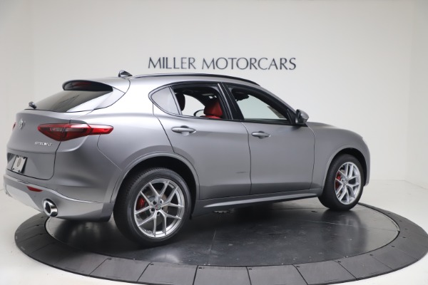 New 2020 Alfa Romeo Stelvio Ti Sport Q4 for sale $53,545 at Alfa Romeo of Westport in Westport CT 06880 8