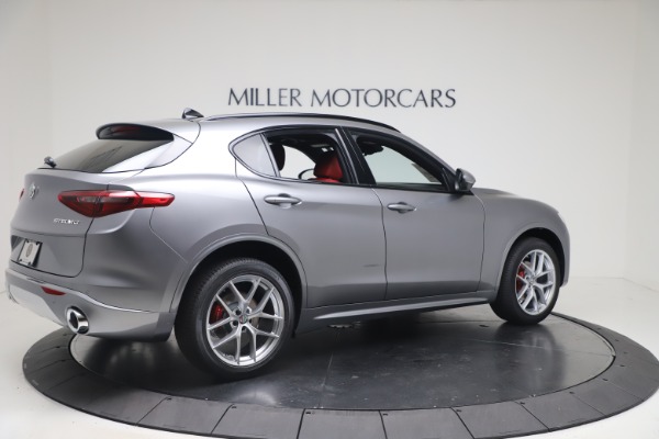 New 2020 Alfa Romeo Stelvio Ti Sport Q4 for sale Sold at Alfa Romeo of Westport in Westport CT 06880 8