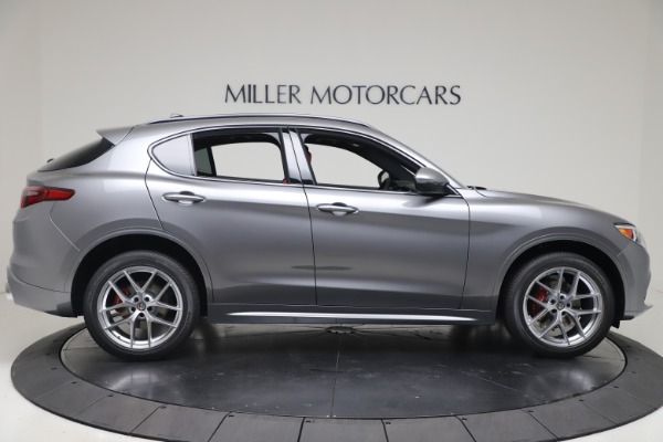 New 2020 Alfa Romeo Stelvio Ti Sport Q4 for sale Sold at Alfa Romeo of Westport in Westport CT 06880 9