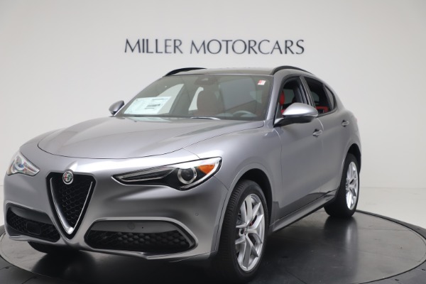 New 2020 Alfa Romeo Stelvio Ti Sport Q4 for sale $53,545 at Alfa Romeo of Westport in Westport CT 06880 1